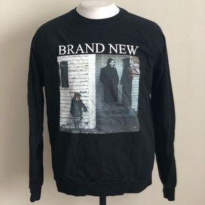 Brand New (band) Crewneck hoodie